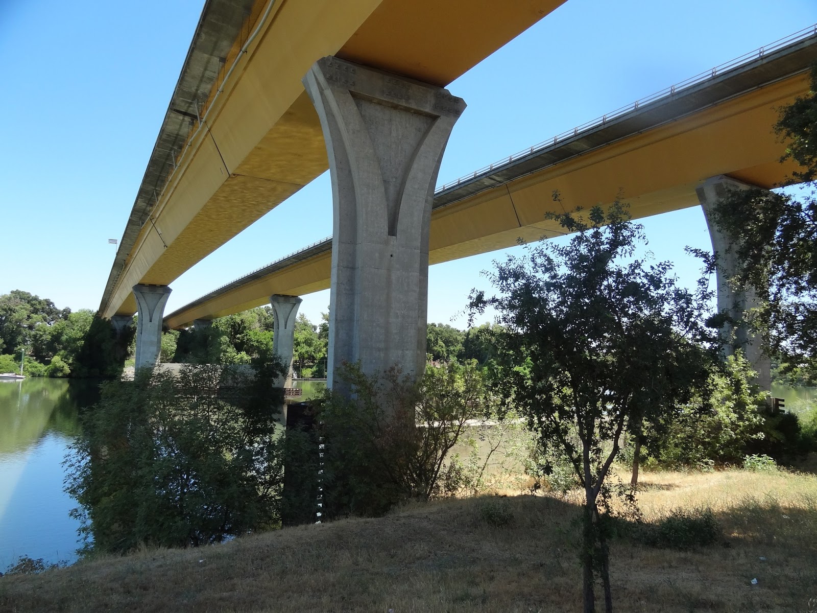 Bridge of the Week: Yolo County, California Bridges: I-80 Bridges ...