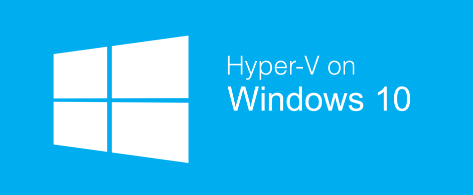 hyper v windows 10