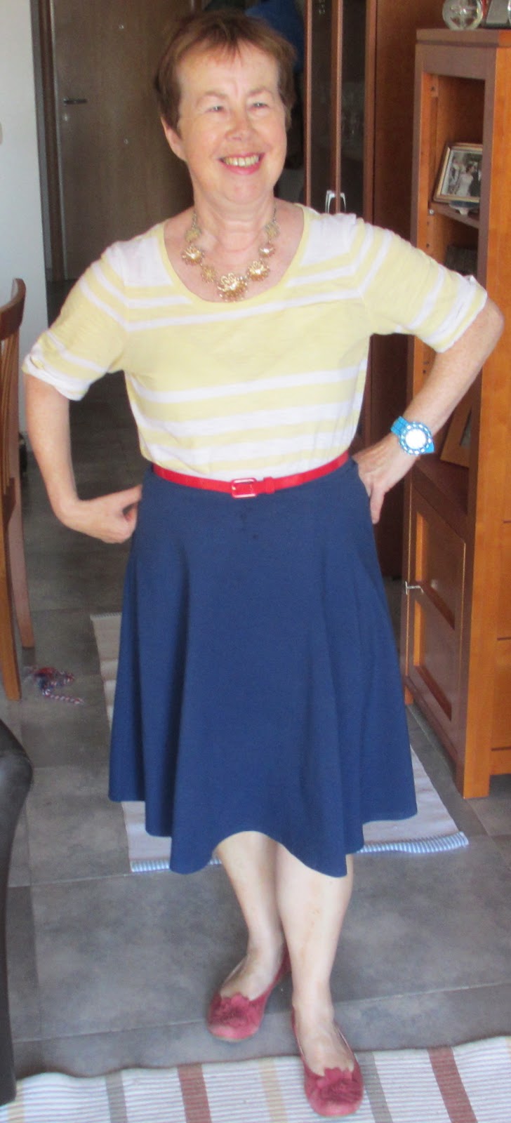 Over 60 and over here! Share in Style Skirts or Pants?