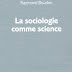 Raymond Boudon, La sociologie comme science - pdf Raymond Boudon, La sociologie comme science - pdf