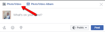 editing image on facebook website