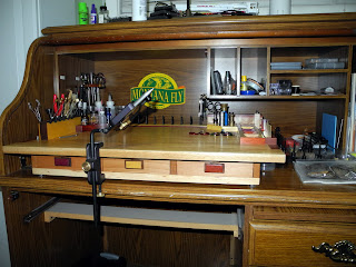 Best Woodworking Project: Fly Tying Desk Wooden Plans