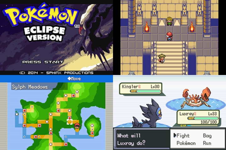 MEGA EVOLUÇÕES - POKÉMON FIRE RED 2017 (GBA) 