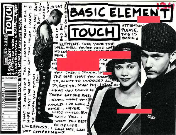 Touch loops. Basic element 2008. Обложка basic element. Basic element touch you right now. Обложка basic element.