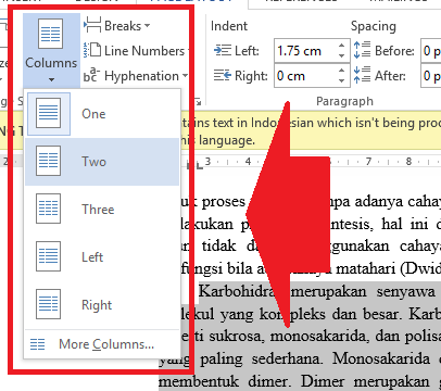 Cara Membuat Text Kolom Koran di Ms Word 2013 - Tutorial Ms Office Cara Membuat Text Kolom Koran di Ms Word 2013 - Tutorial Ms Office