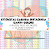 KIT DIGITAL GALINHA PINTADINHA CANDY COLORS GRÁTIS