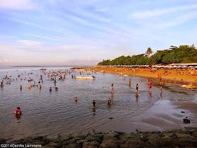 Sanur beach, Bali, Indonesia