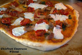 Jamie at Home Cookbook Review/ This and That #pizza #tomato #mozzarella 