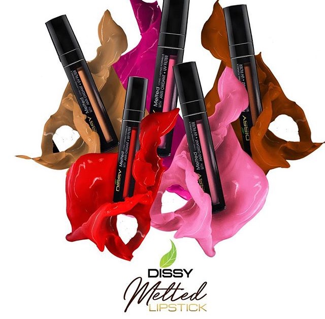 MELTED LIPSTICK DISSY COSMETICS REVIEW