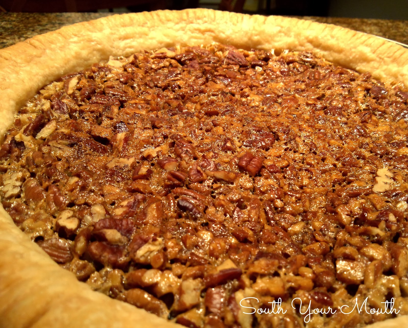 South Your Mouth: Classic Pecan Pie