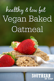 Southern In Law: Recipe: The Best Vegan Baked Oatmeal
