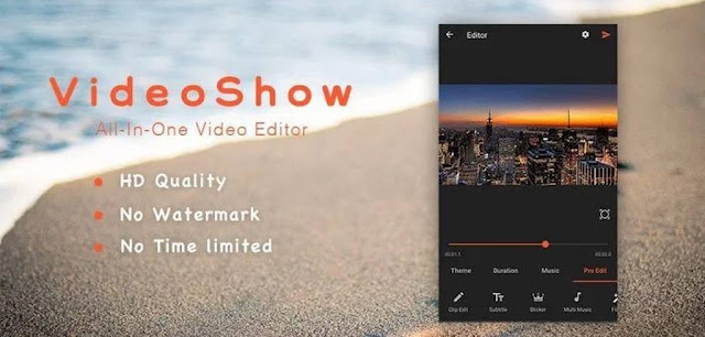 VideoShow Video Editor Premium -  APK For Android download