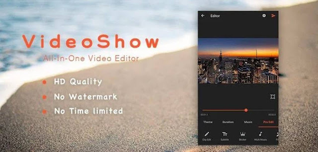 VideoShow Video Editor mod apk download VideoShow Video Editor Premium - APK For Android download