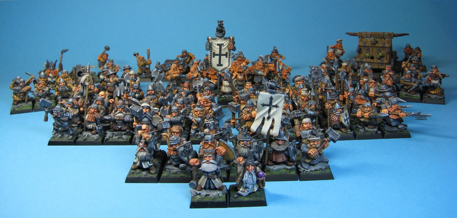 Image result for warhammer dwarf army