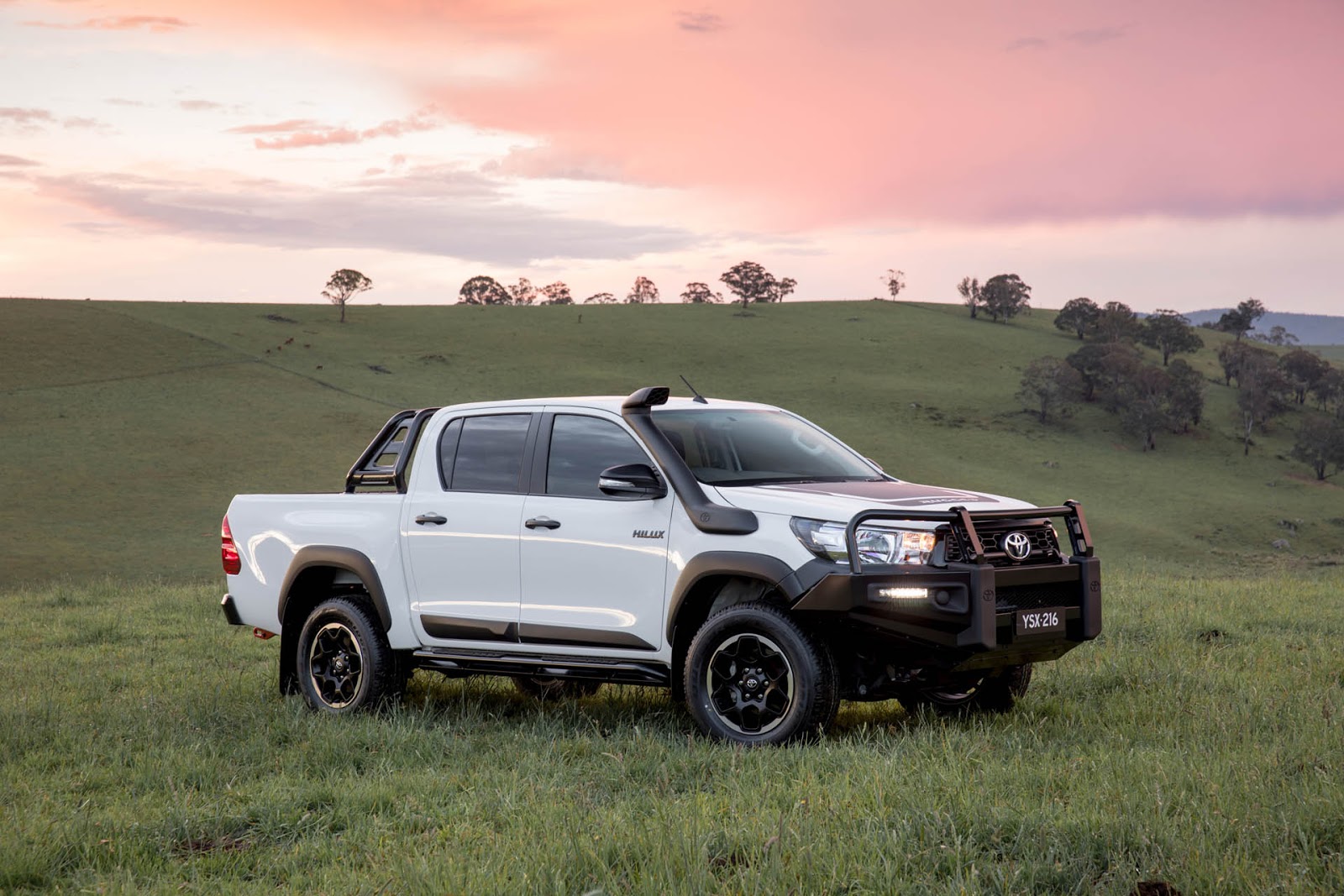 Toyota Tacoma Модельный ряд