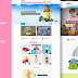 Fiora Best Responsive Kids Store eCommerce Theme 