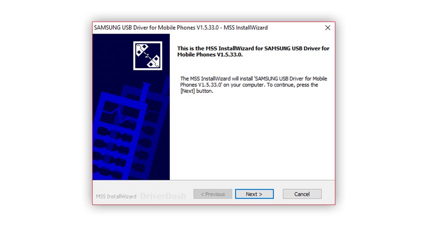 Download SAMSUNG USB Driver v1.5.33.0 Download SAMSUNG USB Driver v1.5.33.0