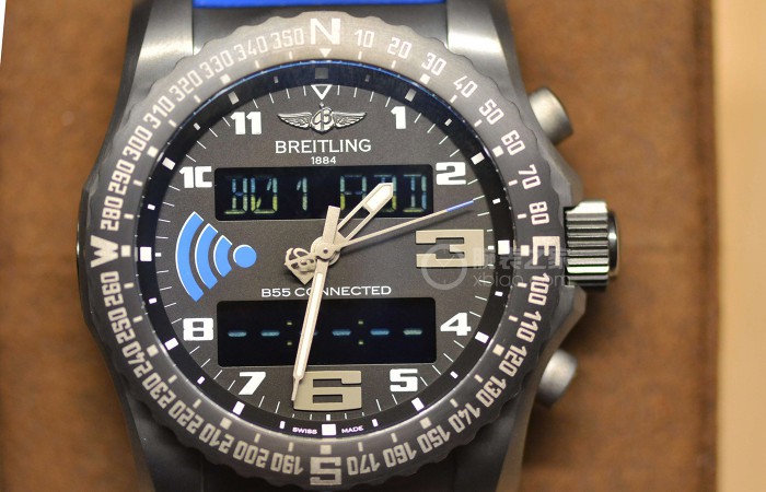 exospace b55 connected