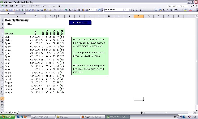 Ms Excel Filter By One Click Category Wary Different Sheet Learn Computer