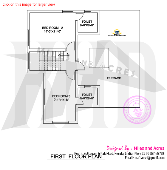 First floor drawing First floor drawing