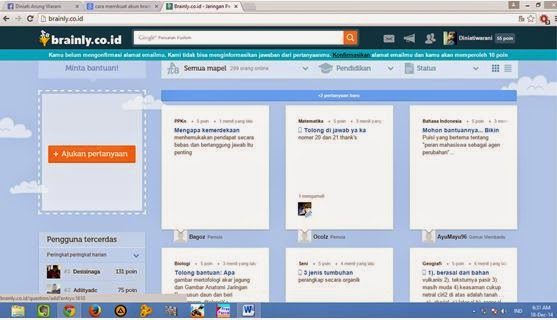 TUTORIAL MEMBUAT AKUN BRAINLY.CO.ID