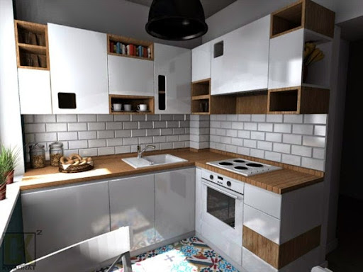 Model Dapur Cabinet Minimalis Modern Untuk Sempit Terbaru 2017 Model Kabinet Dapur Dari Kayu Minimalis Modern Terbaru 2017