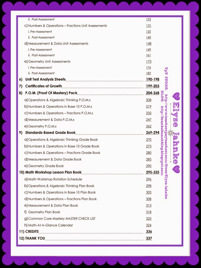 Teaching With Heart and Soul: MATH MEGA BUNDLE - Everything You Need ...