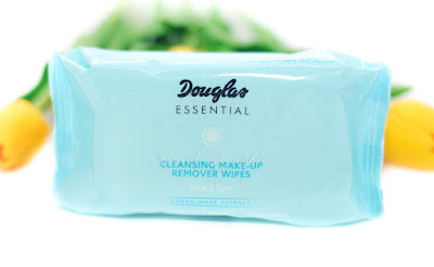 Douglas essential cleasing makeup remover wipes