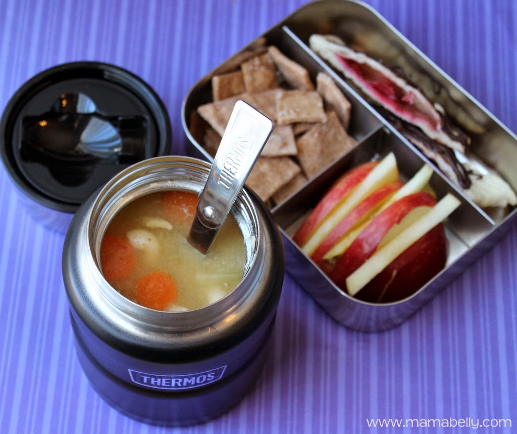 Mamabelly's Lunches With Love: National Soup Month -Thermos Review