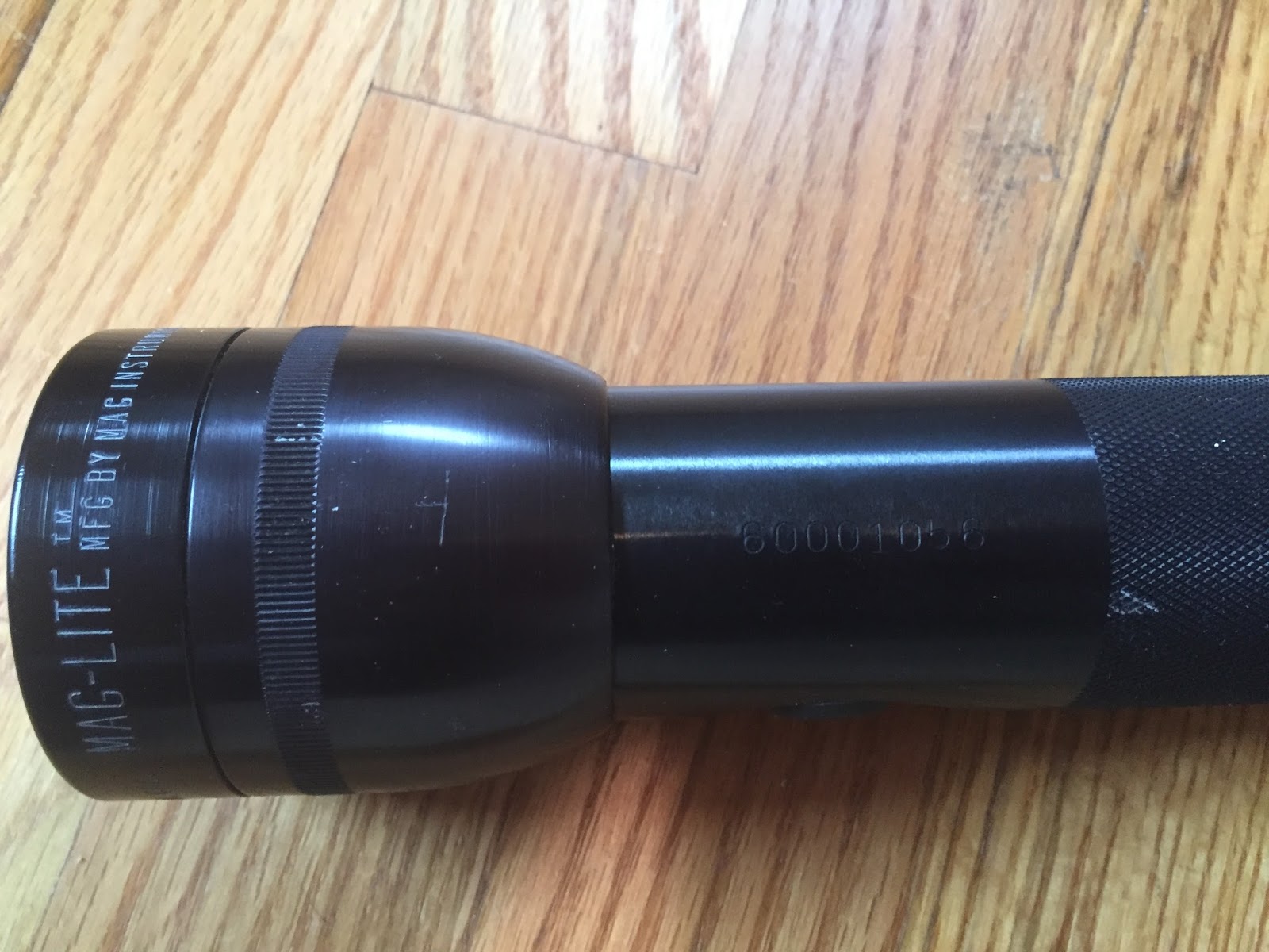 Maglite Serial Number