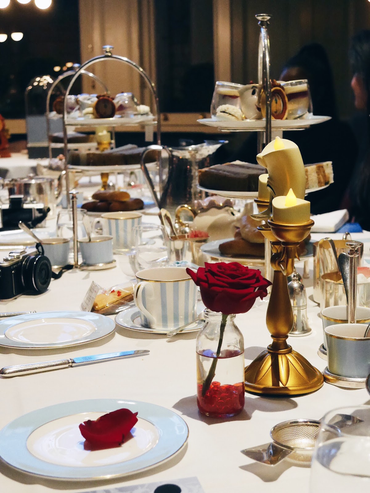 Beauty & the Beast Afternoon Tea, The Kensington Hotel I am DaisyAlice