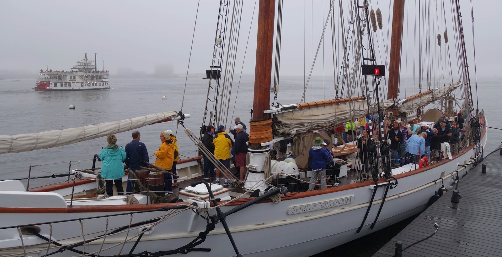 Joe's Retirement Blog "The Parade of Sails," Sail Boston 2017, Part 1