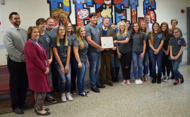 KENTUCKY HEALTH NEWS: Casey County High School students win award for