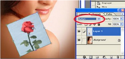 Tạo hình săm đẹp bằng photoshop