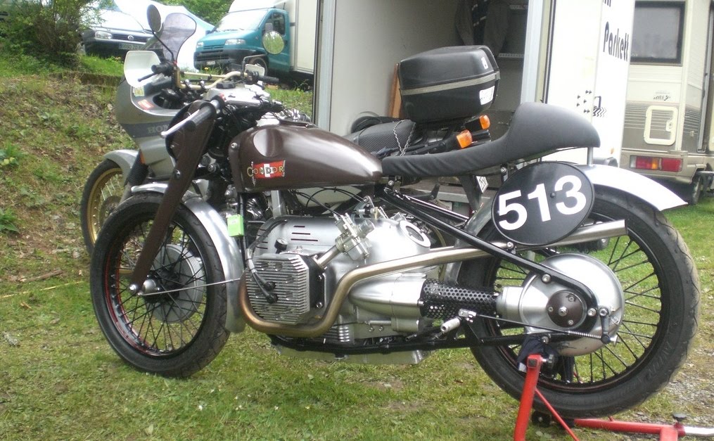 1948 - CONDOR 4 CYL BOXER