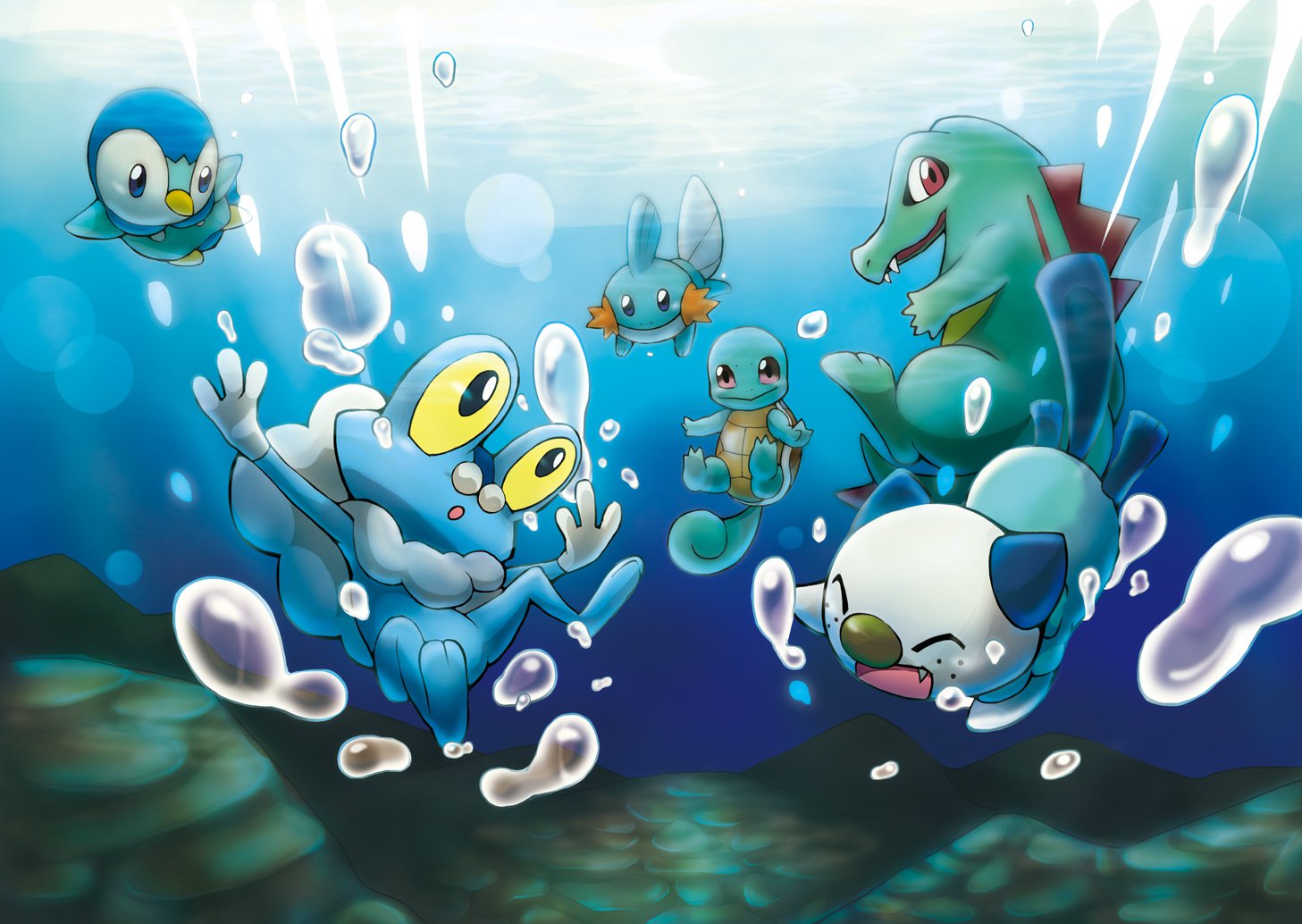 PokemonPRO: Pokémons tipo água (Water-type) #2