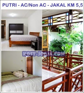 kost putri jakal dekat ugm