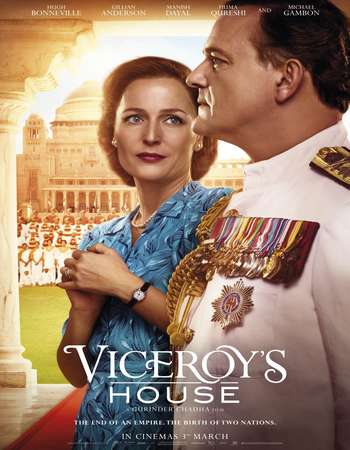 Viceroy's House 2017 Hindi Dual Audio BRRip Full Mobile Movie Download