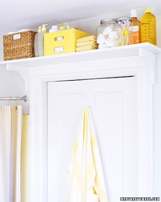Polica iznad vrata/Shelf above bathroom door