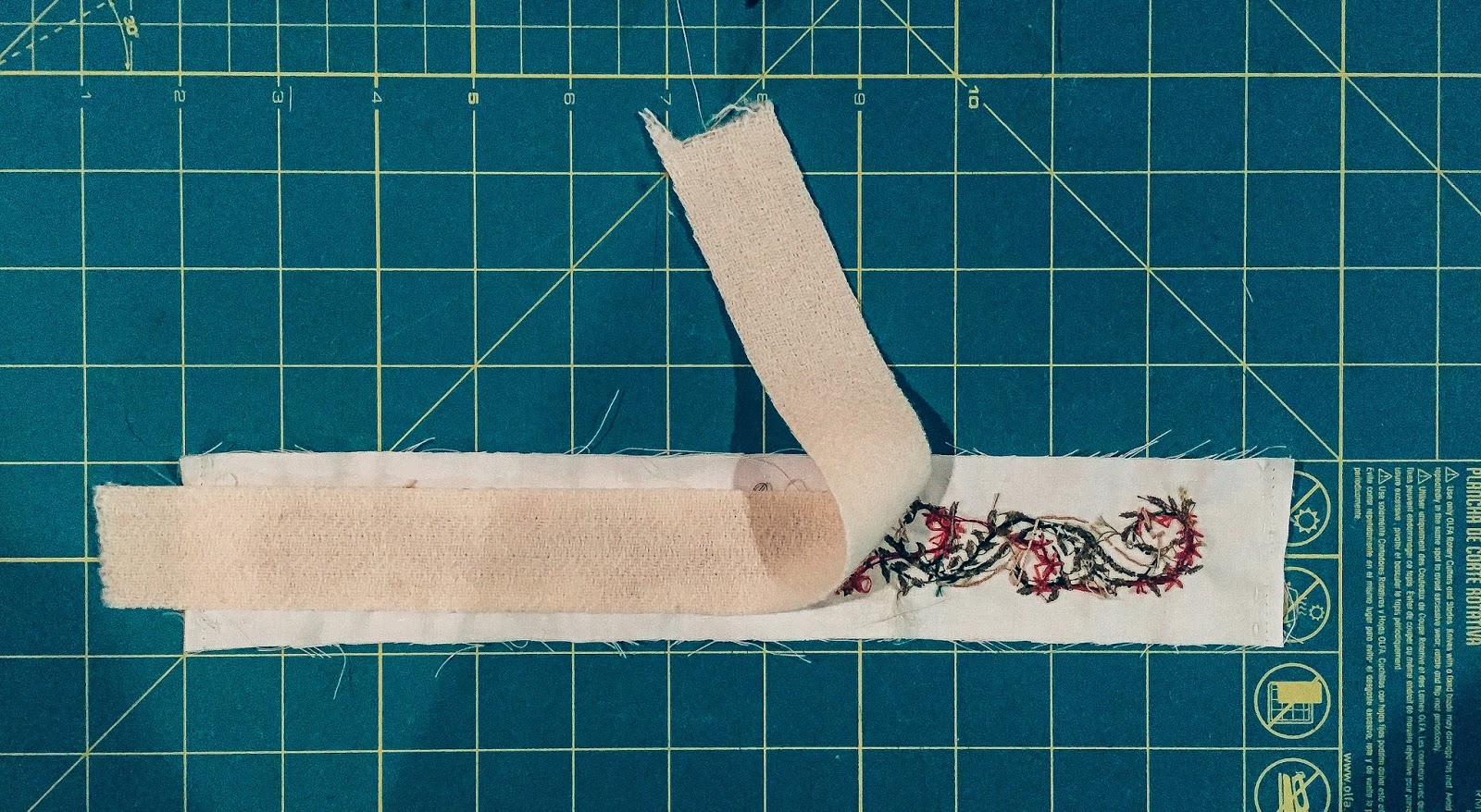 My Darling Dear and the Regency Elasticated Garters Part 2 Springs (and it's finished!)