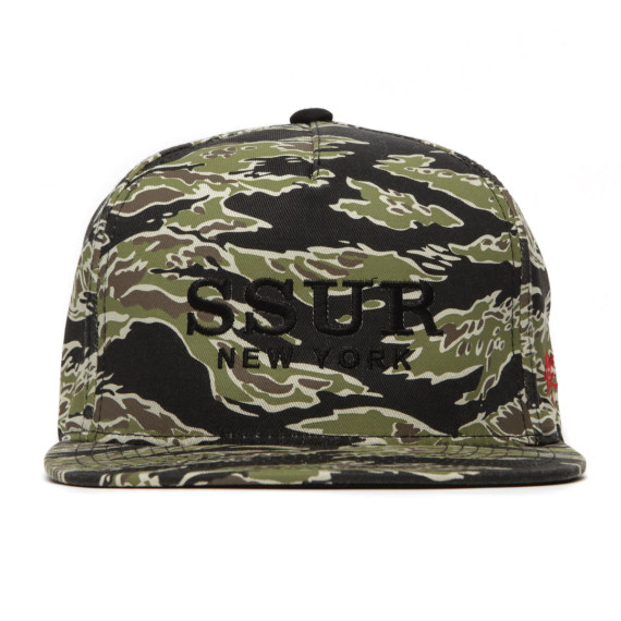 ssur camouflage cap pack 04 570x570 - SSUR - Bon&eacute;s Camuflados Cole&ccedil;&atilde;o Primavera 2013