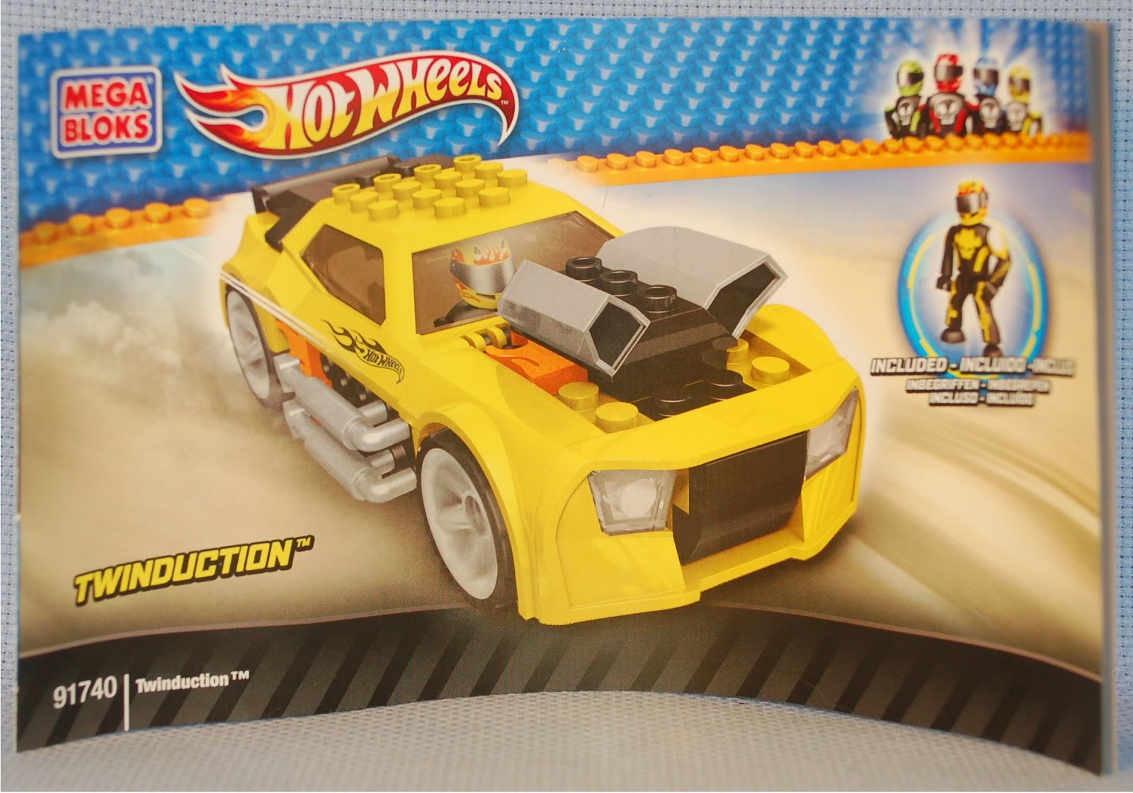 The Mobile Frame Garage Purity 91740 Mega Bloks Hot Wheels Twinduction Review