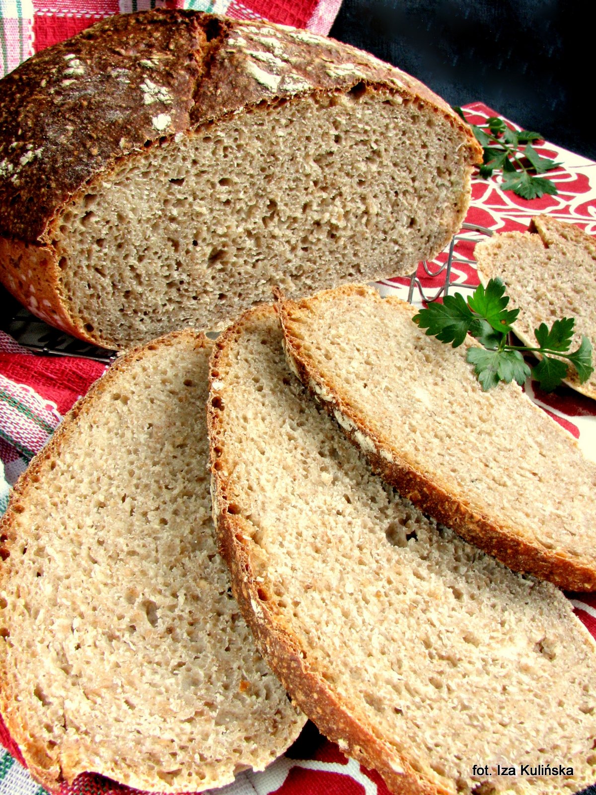 Chleb Pszenno Gryczany Na Zakwasie Smaczna Pyza