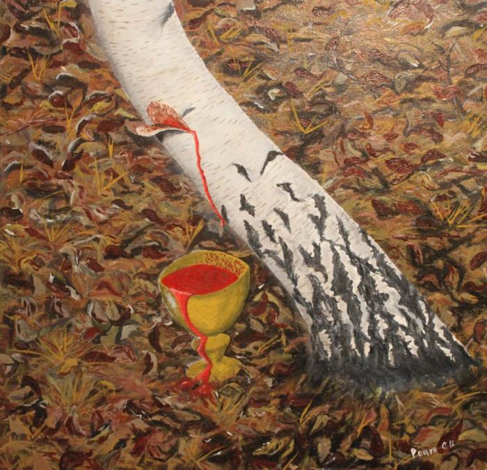 Казахский художник. Сергей Рощук Казахский художник. Сергей Рощук