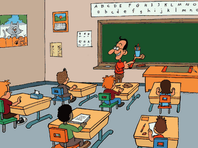 Resultado de imagen de ma salle de classe