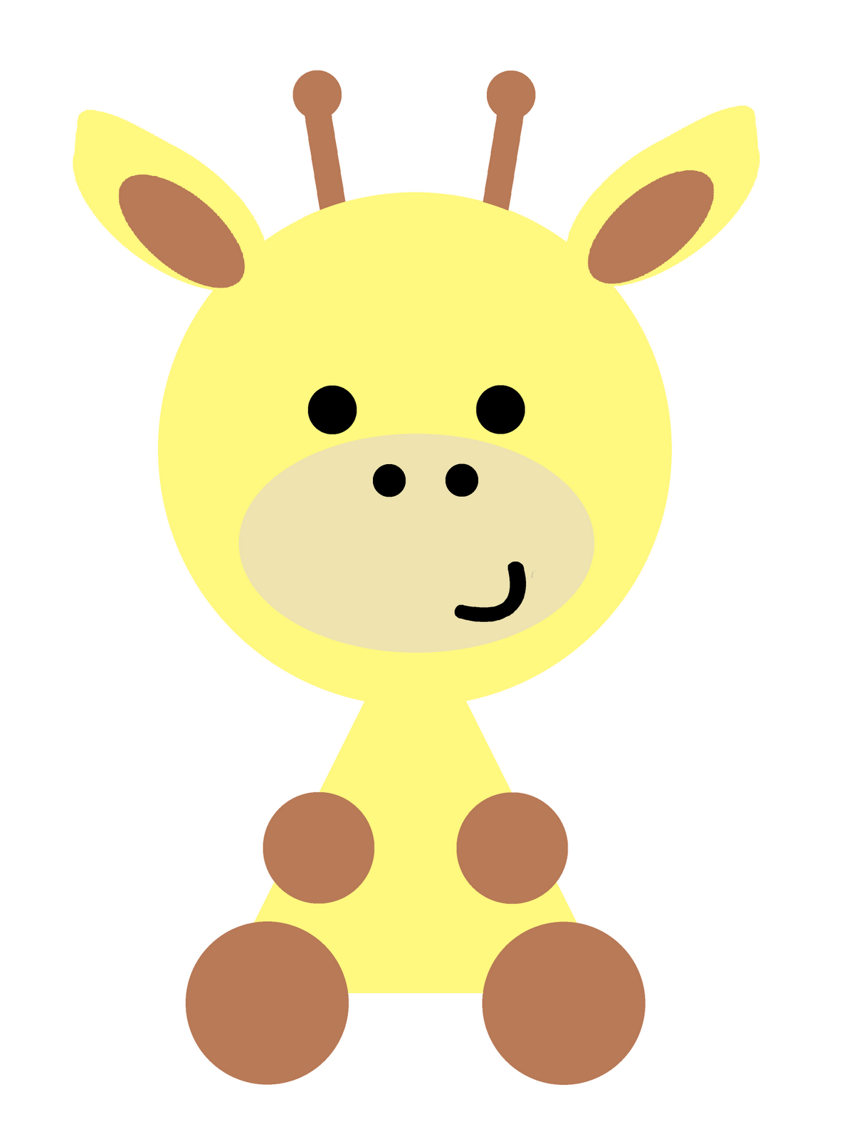 carrie bake carrie cook carrie EAT!: giraffebaby for Msa's Baby Shower