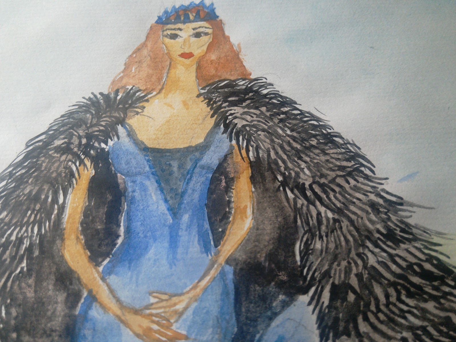 blue queen / plava kraljica modaodaradosti