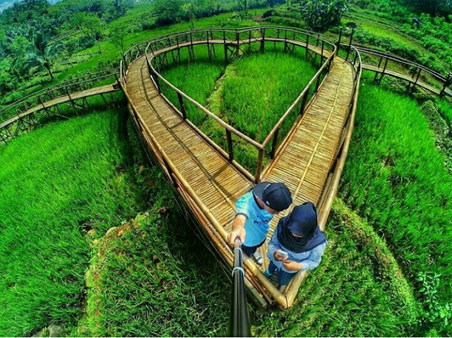 jembatan Cinta Jembatan Cinta Purbalingga