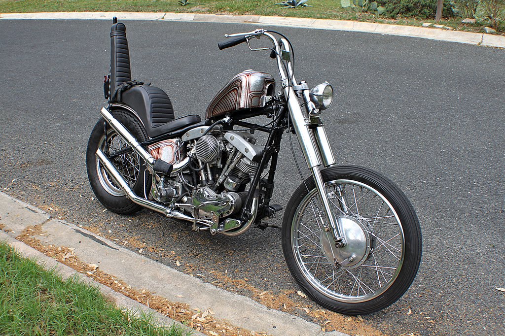 OldSTF Cycle Buckhorn bars rabbit ears