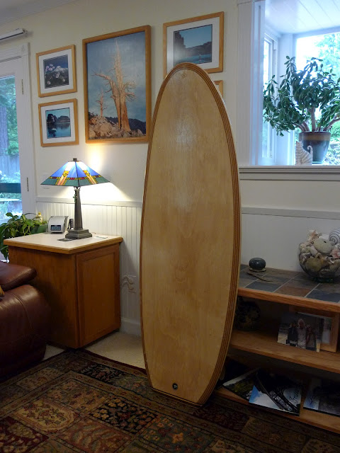 Wooden Surfboards: The Jensen belly board